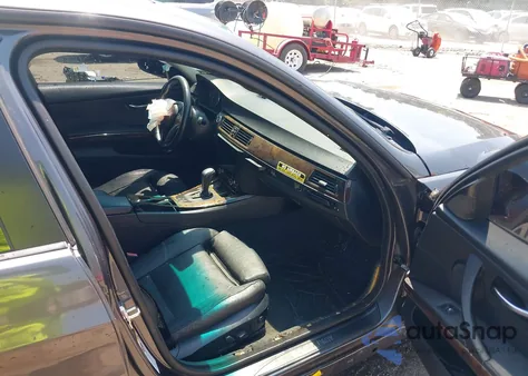 2007 BMW 328I from USA, damaged, VIN WBAVA37537NL12930